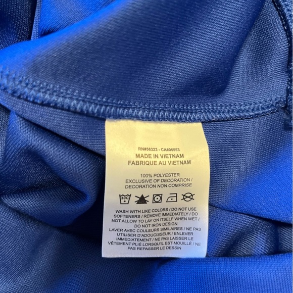 Nike LA Clippers 2024 Performance Spotlight On-Court Practice Hoodie Sz XS Blue - Picture 6 of 6